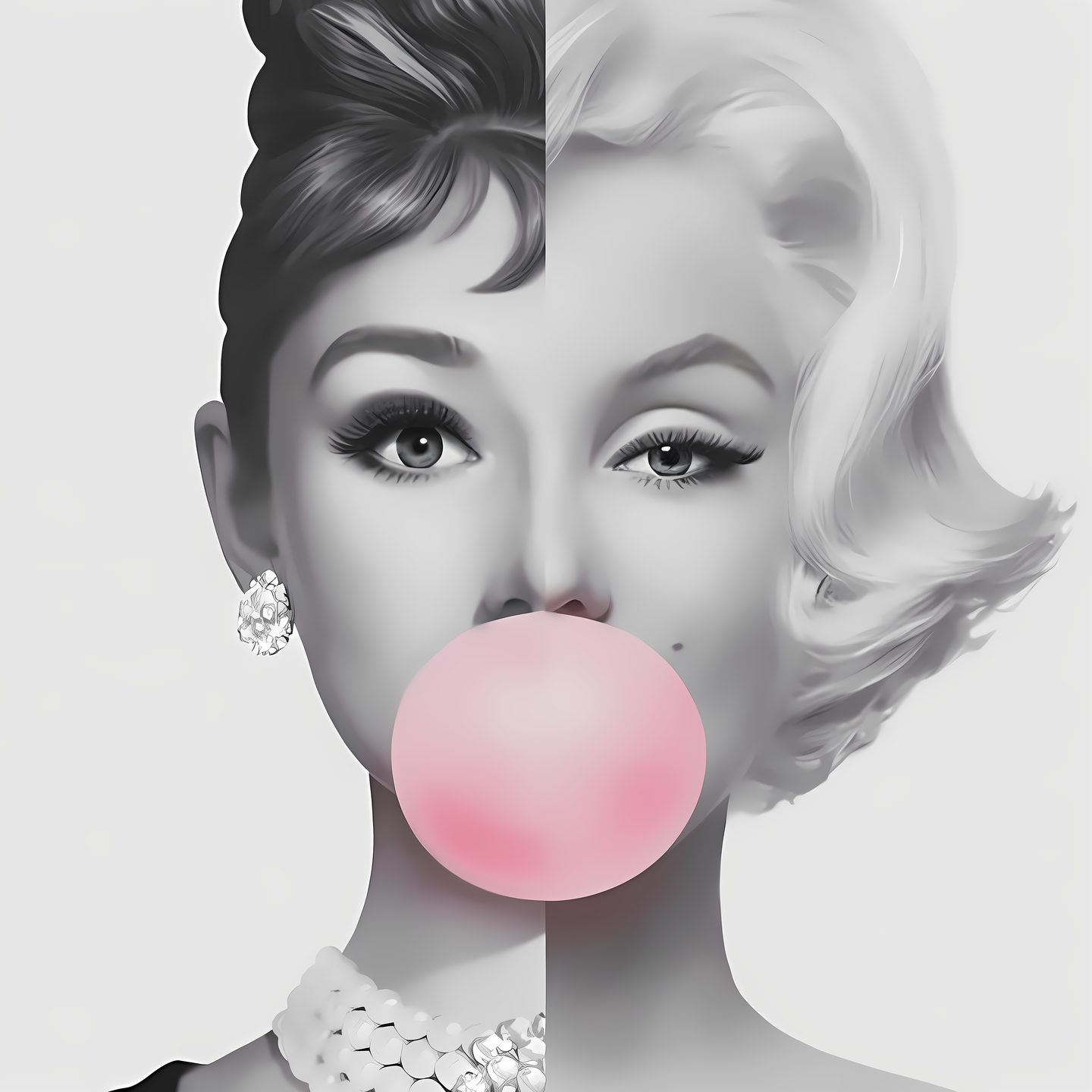 Audrey Hepburn: Pembe Balon