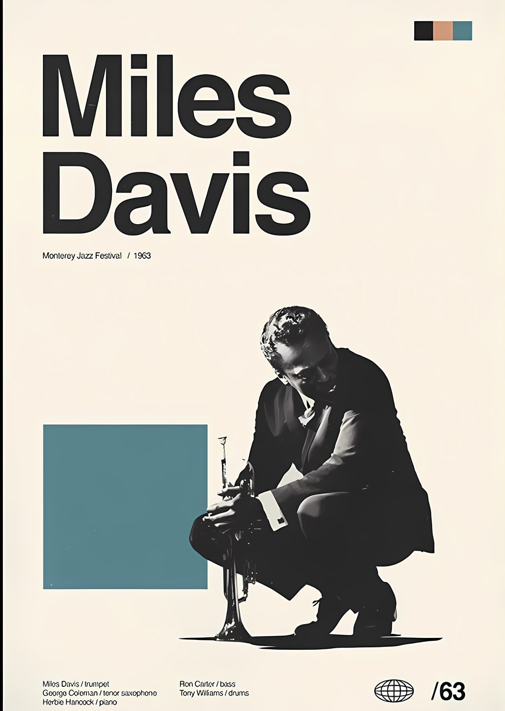 Miles Davis: Monterey Jazz Festival 1963