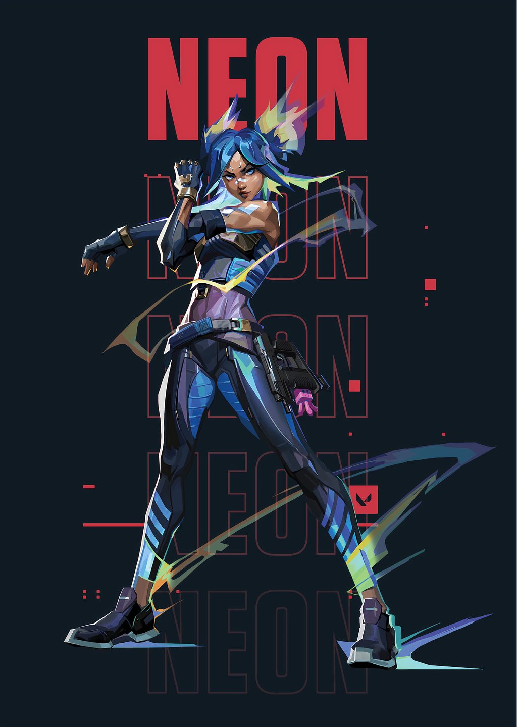 Valorant Agent Neon
