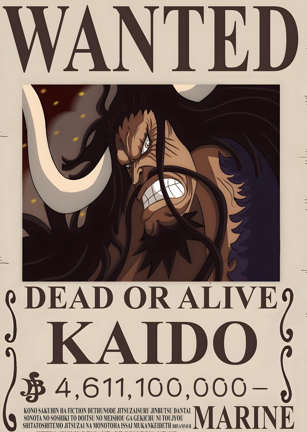 Kaido: Güçlü Ejderha