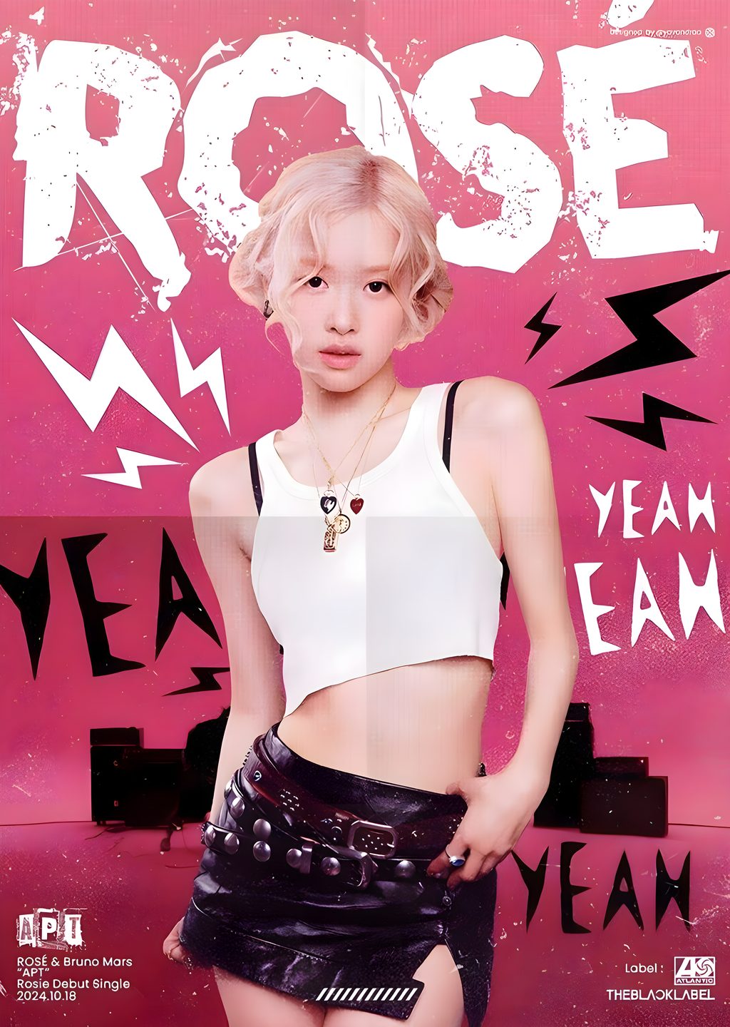 ROSE: 'Yeah' Albüm Kapakı