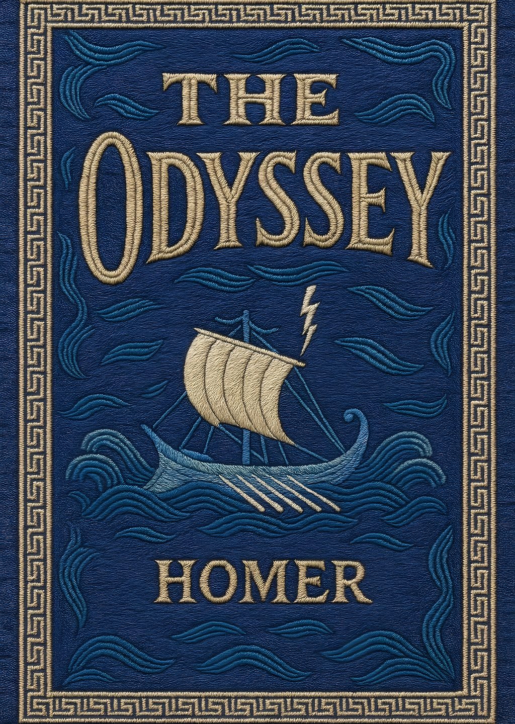 Homeros: The Odyssey