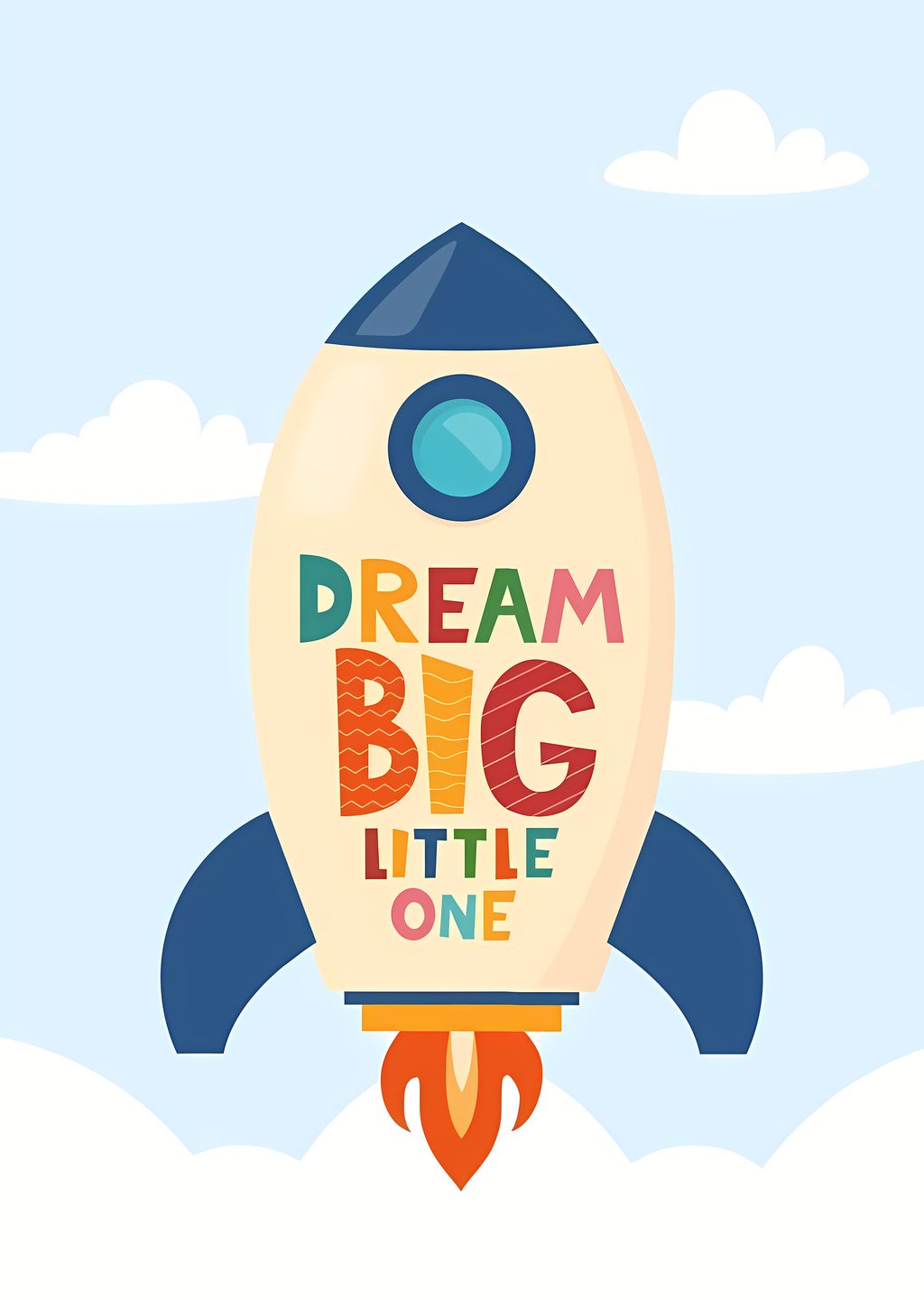 Dream Big Little One: Kuş Uçan Roket