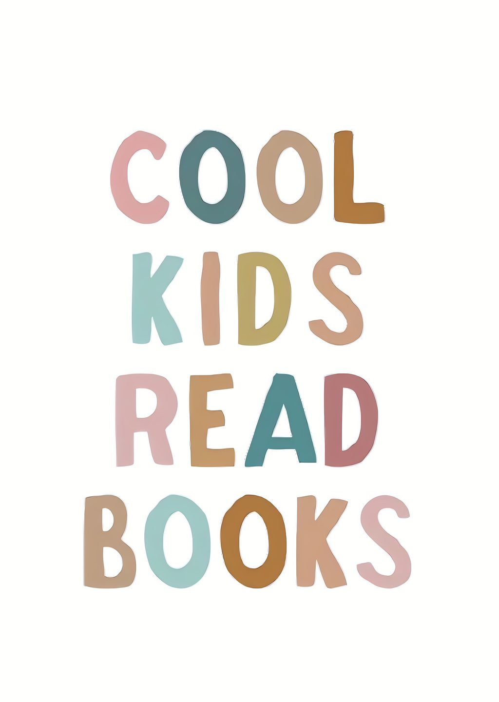 Cool Kids Read Books