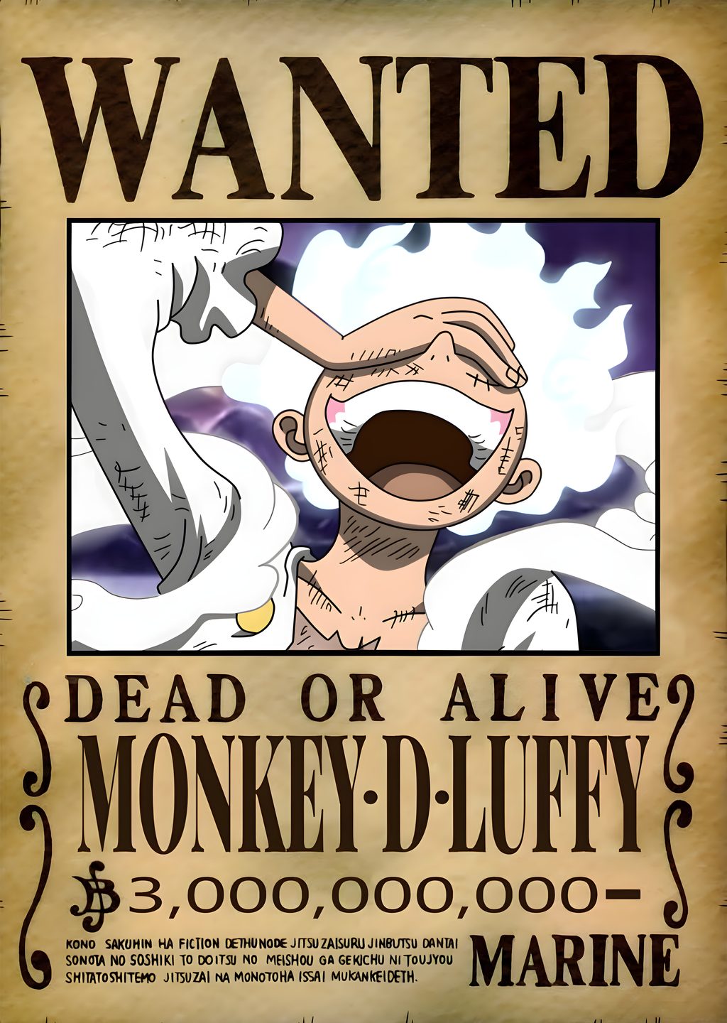 Monkey D. Luffy: Aranıyor
