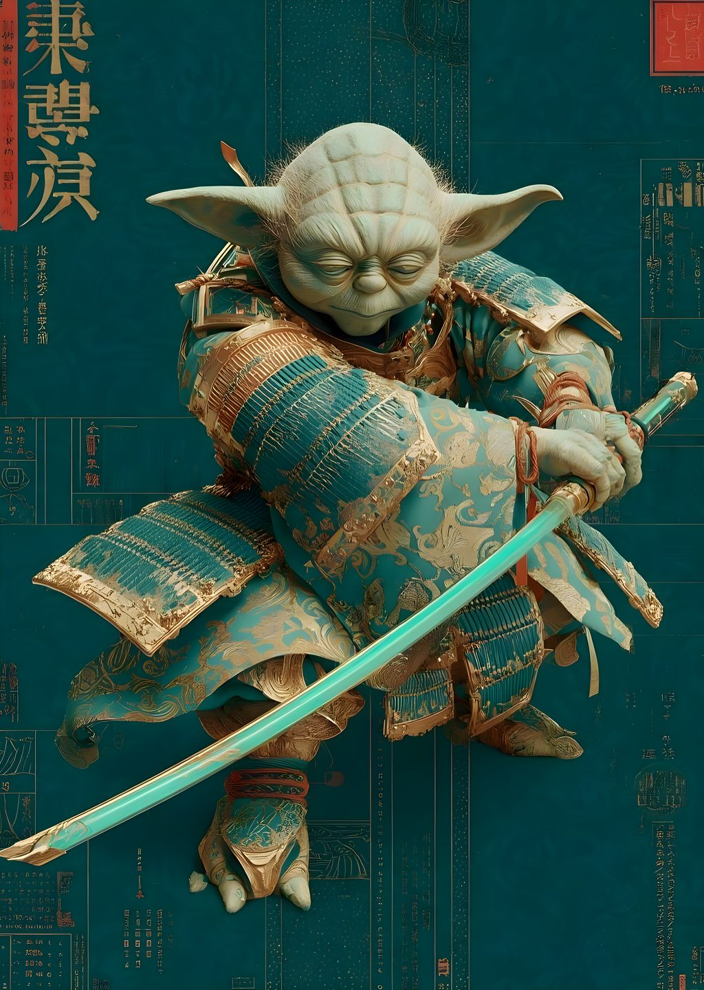 Yoda: Samurai Stili