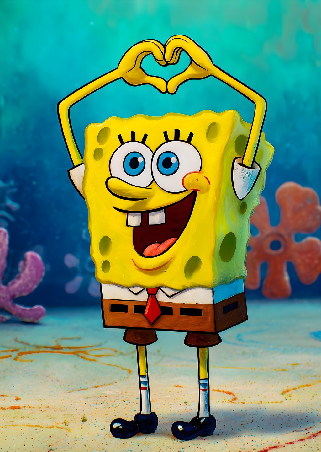 SpongeBob SquarePants: Deniz Arkaplanında