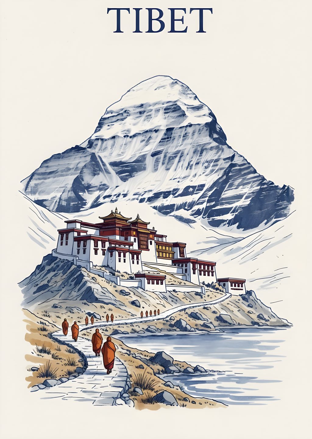 Tibet: Gezginlerin Yolu