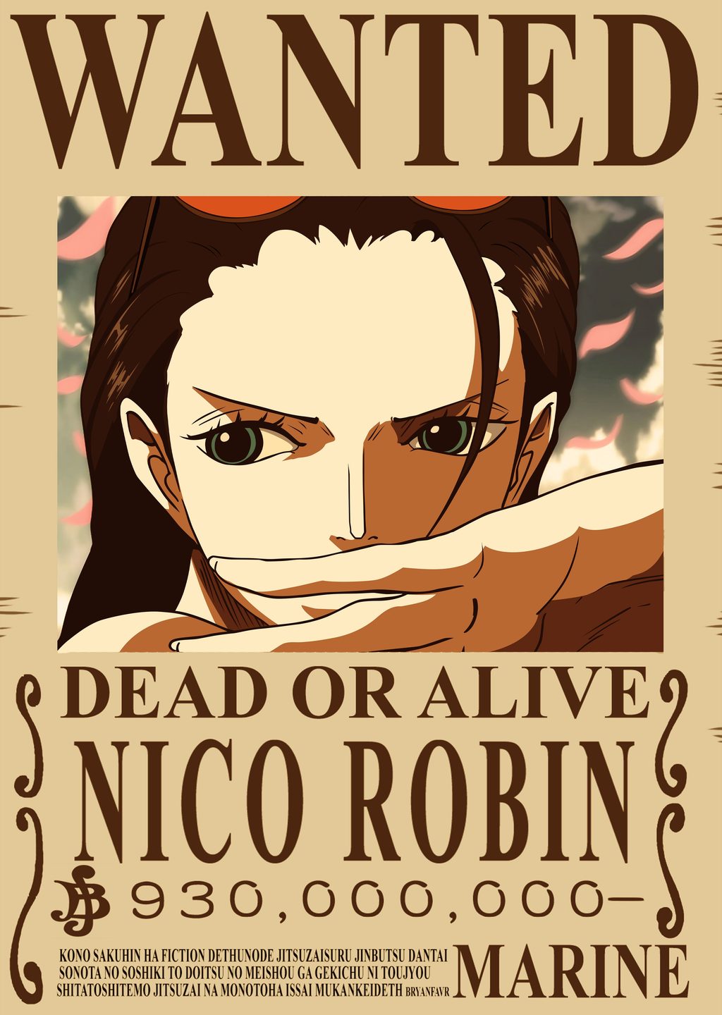 Nico Robin: Wanted!