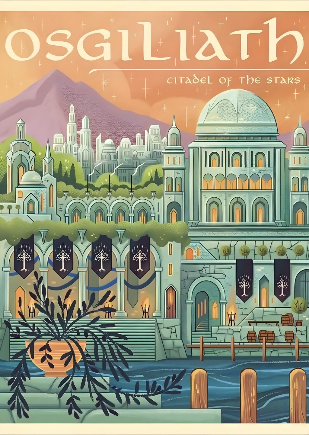 Osgiliath: Citadel of the Stars