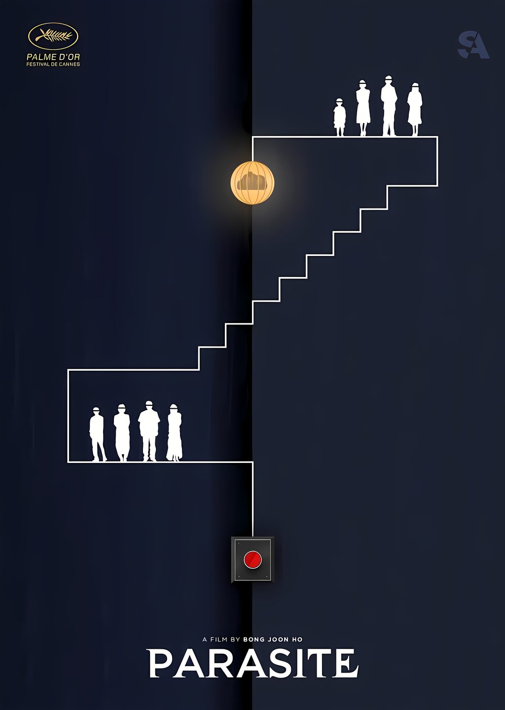 Parazit: Merdiven ve Işık