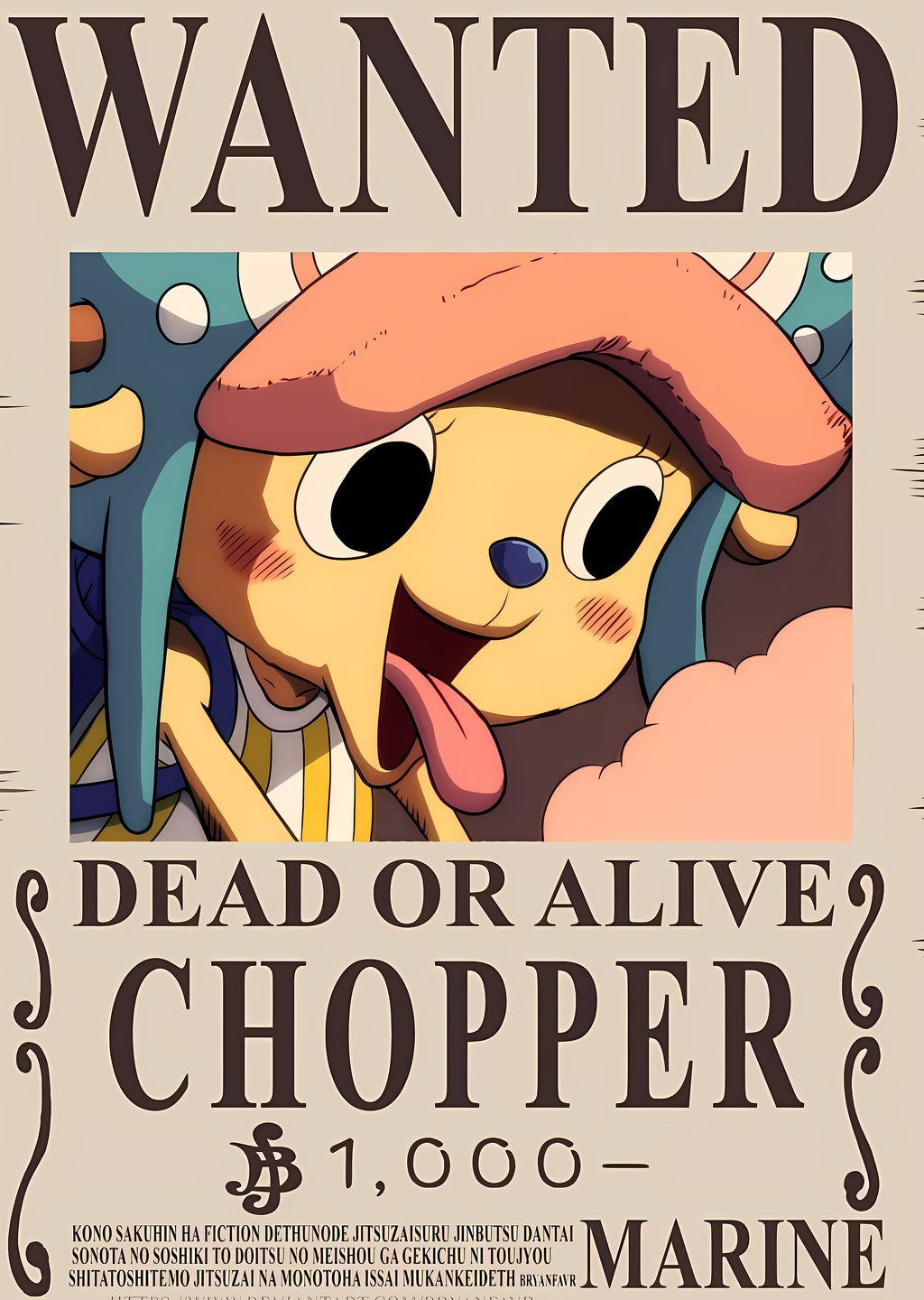 Tony Tony Chopper: Ödüllü Doktor