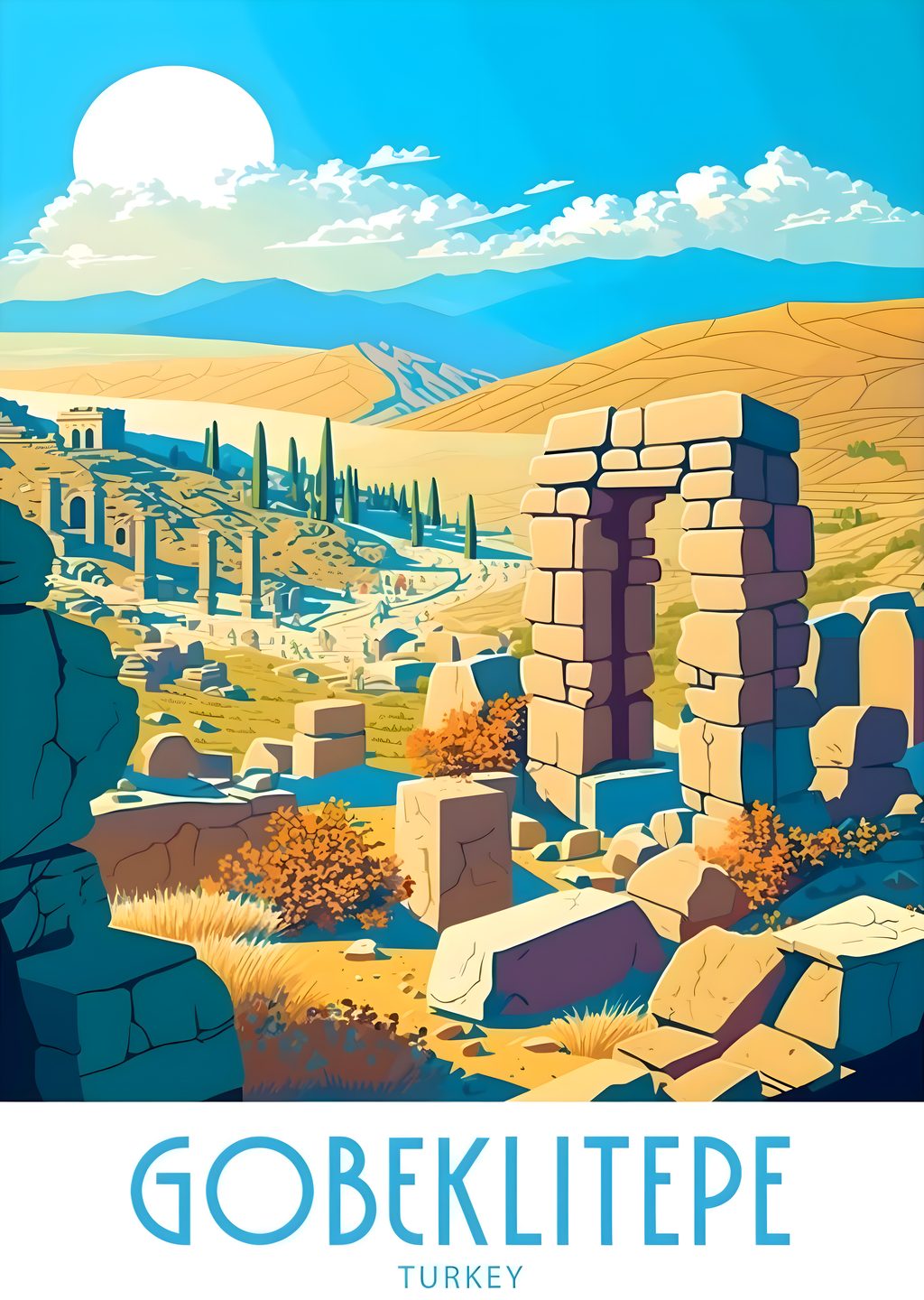 Gobeklitepe: Antik Manzara