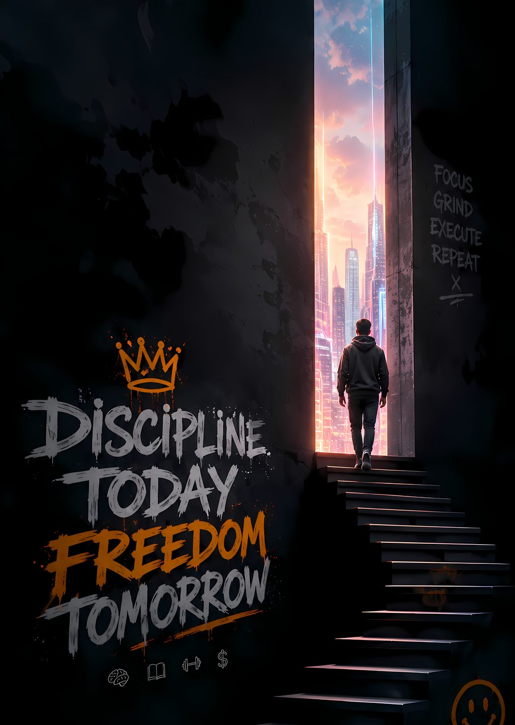 Discipline Today Freedom Tomorrow