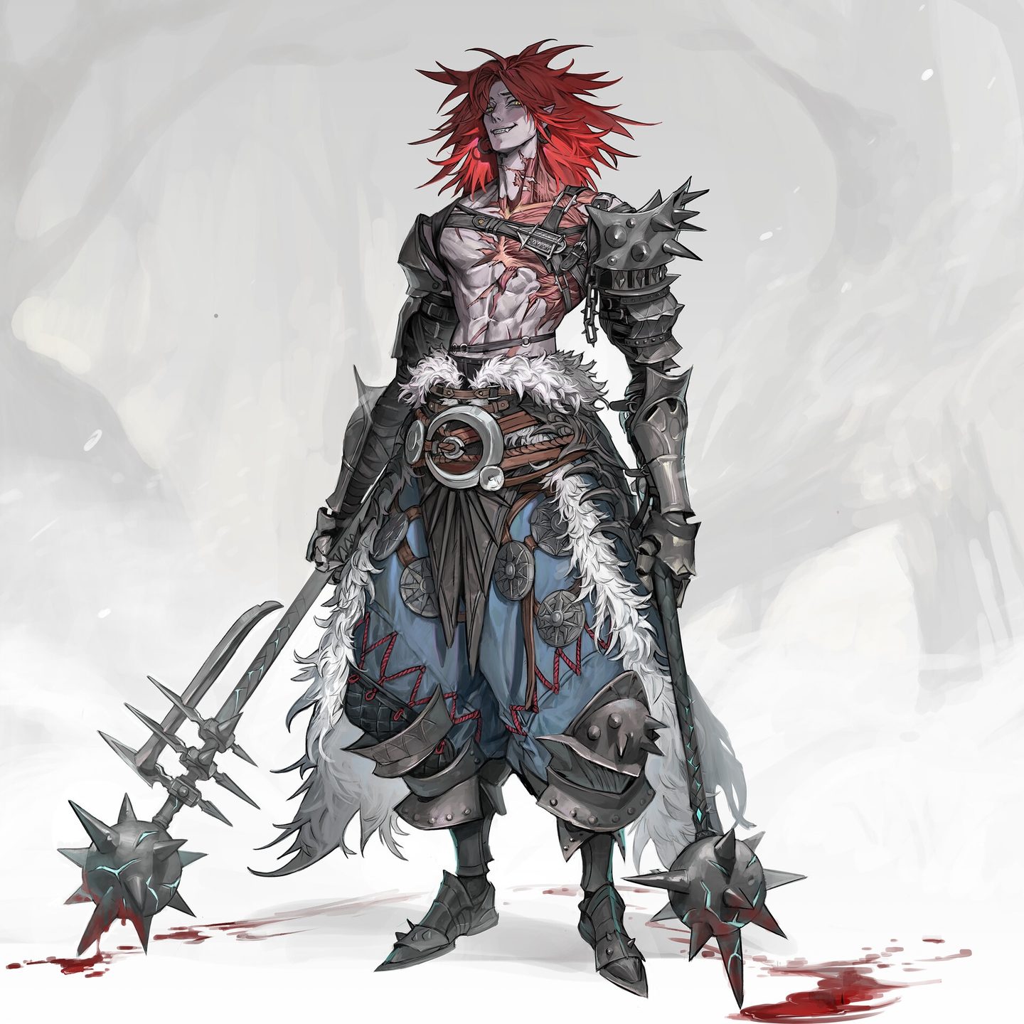 Berserker Armor Art