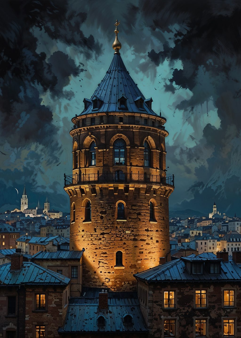 Mimari Güzellik: Tarihi Kule