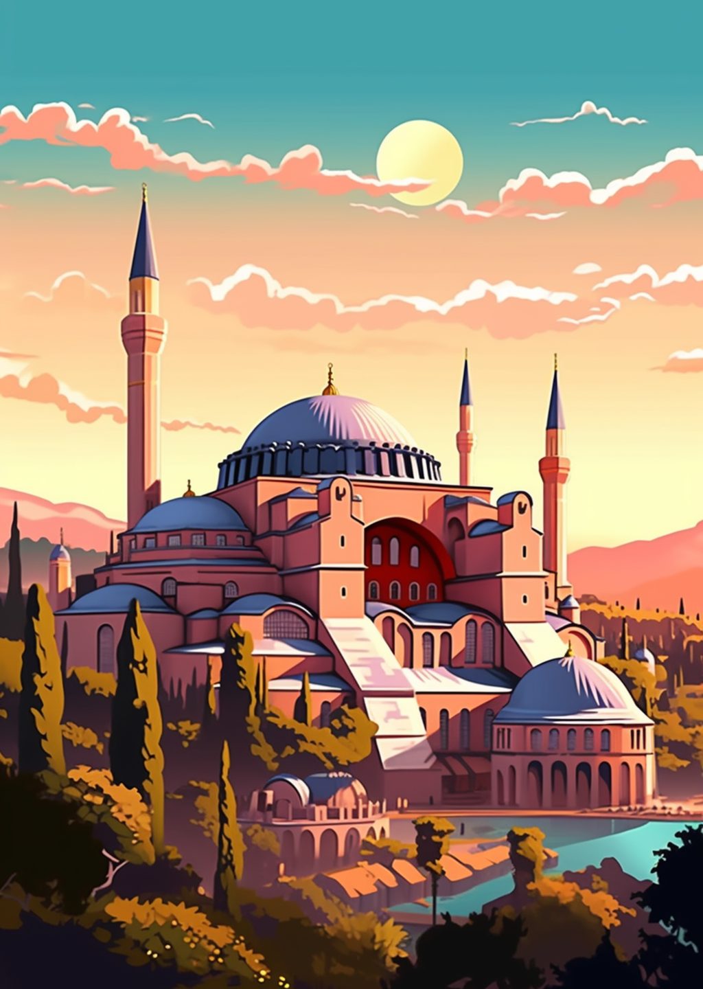 Ayasofya: Tarihin İhtişamı