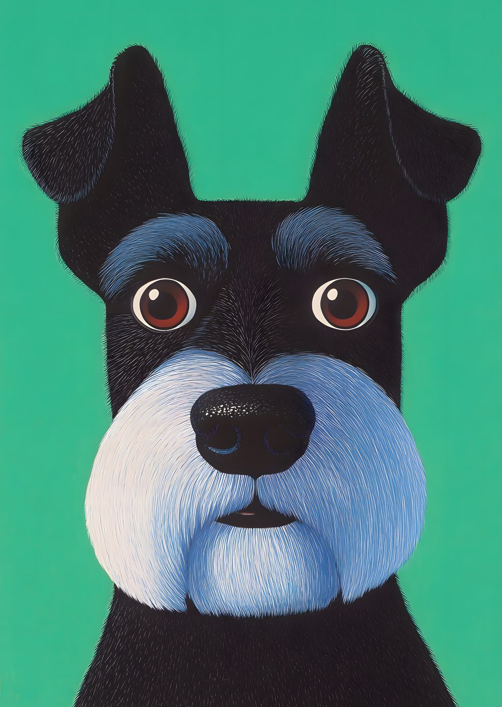 Schnauzer: Sevimli Bir Evcil Hayvan Portresi