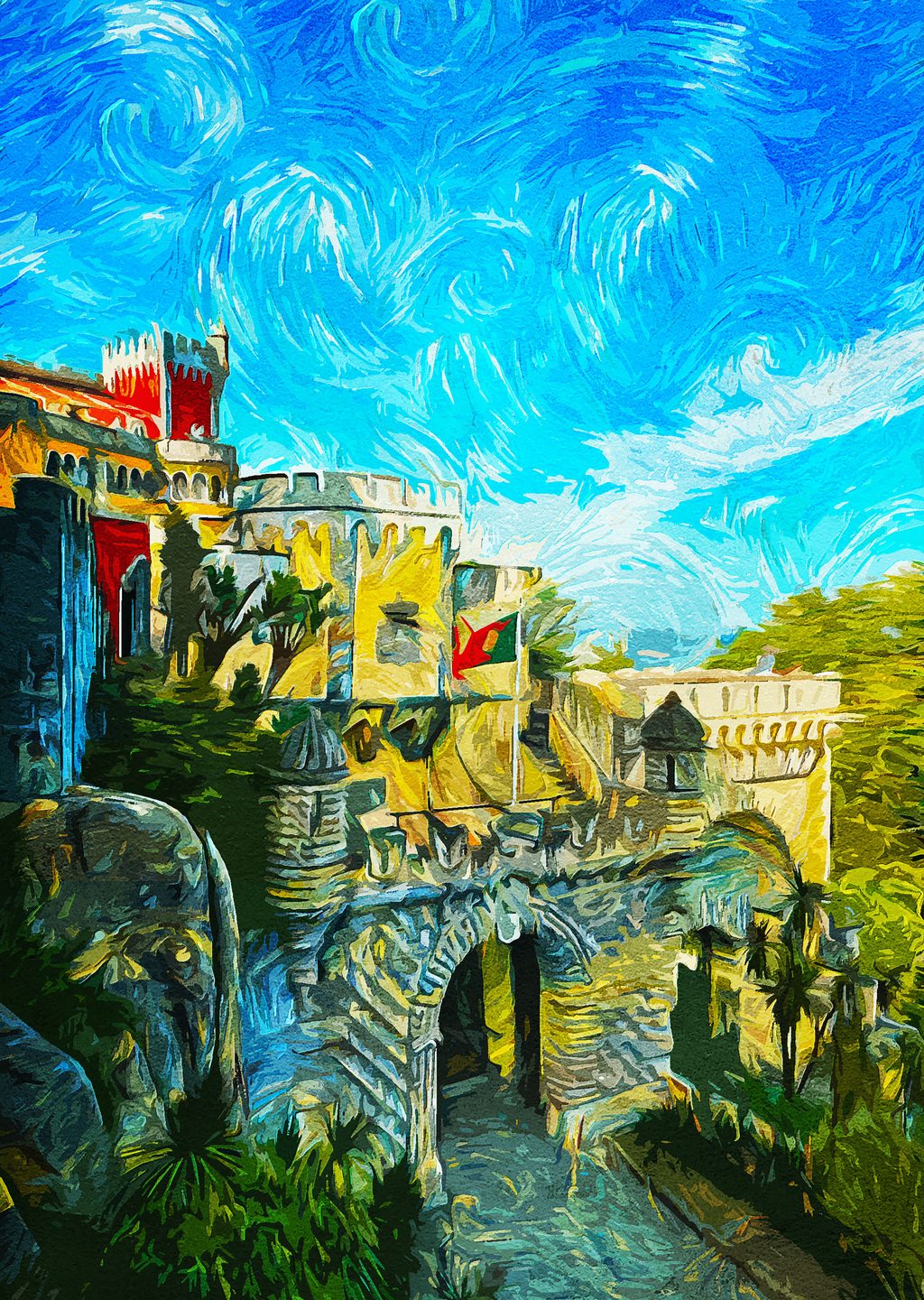 Pena Sarayı: Sintra'nın İhtişamlı Kalesi
