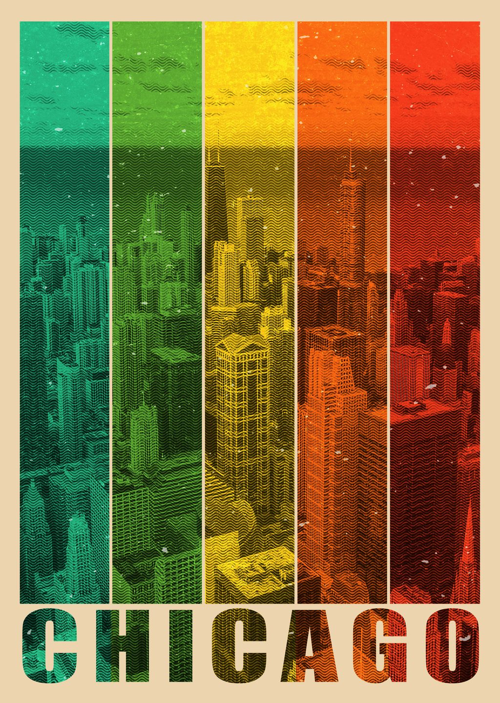 Chicago Şehir Manzarası