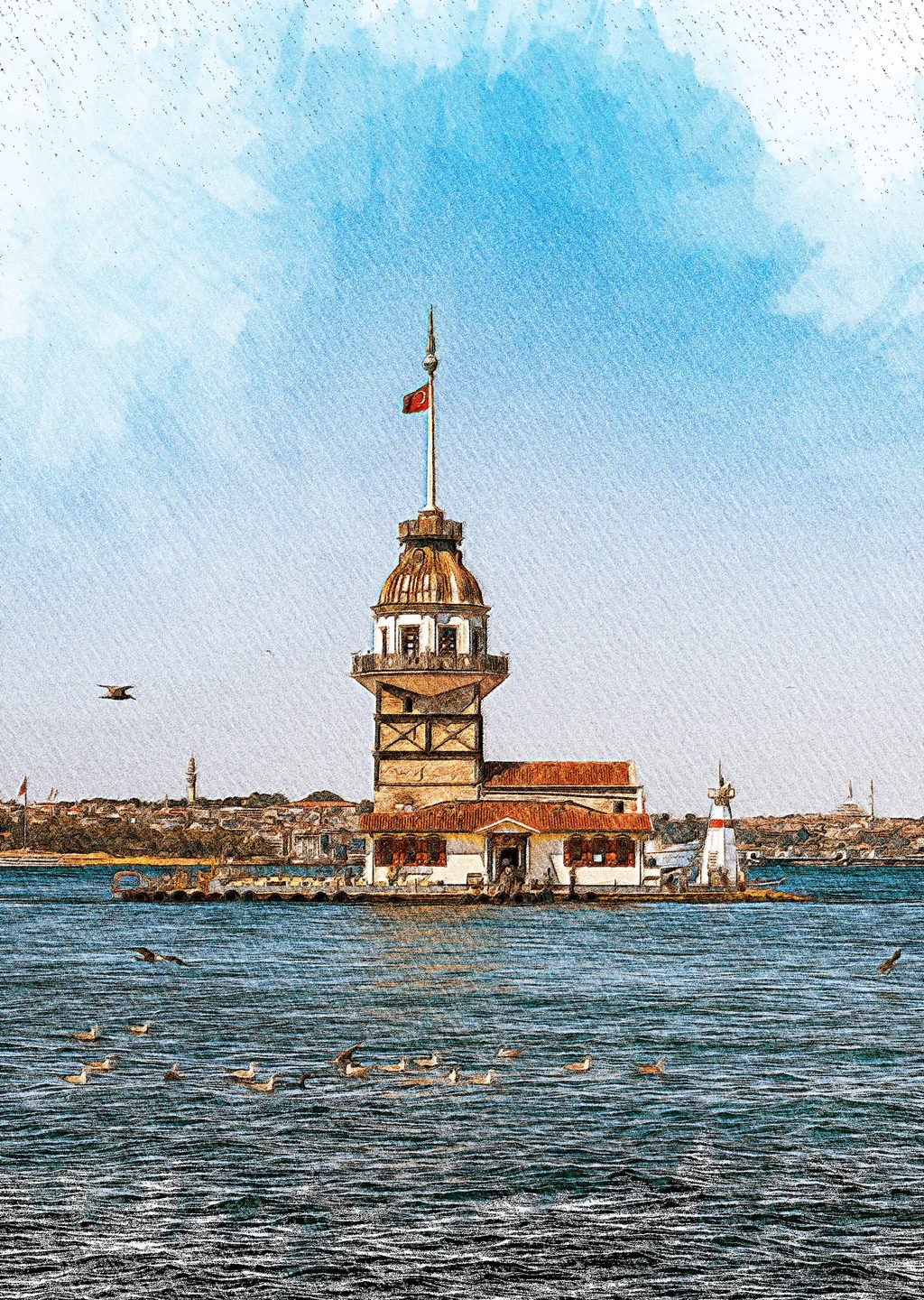 Kız Kulesi: İstanbul'un İkonik Yapısı