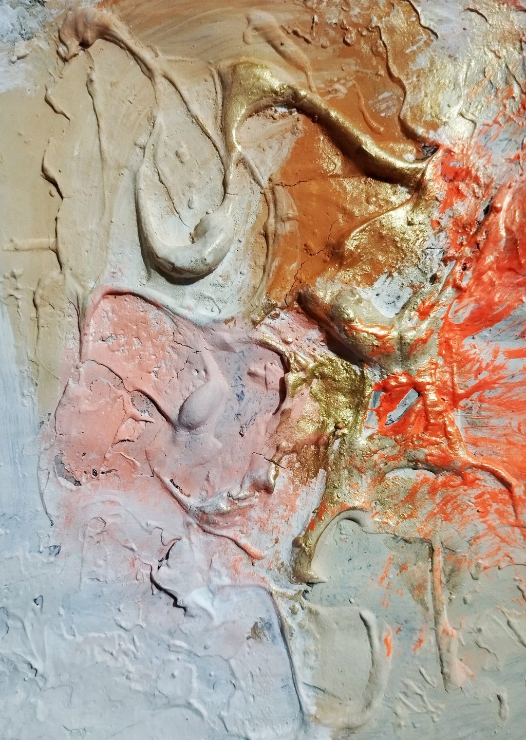 Soyut Sanat Kompozisyonu
