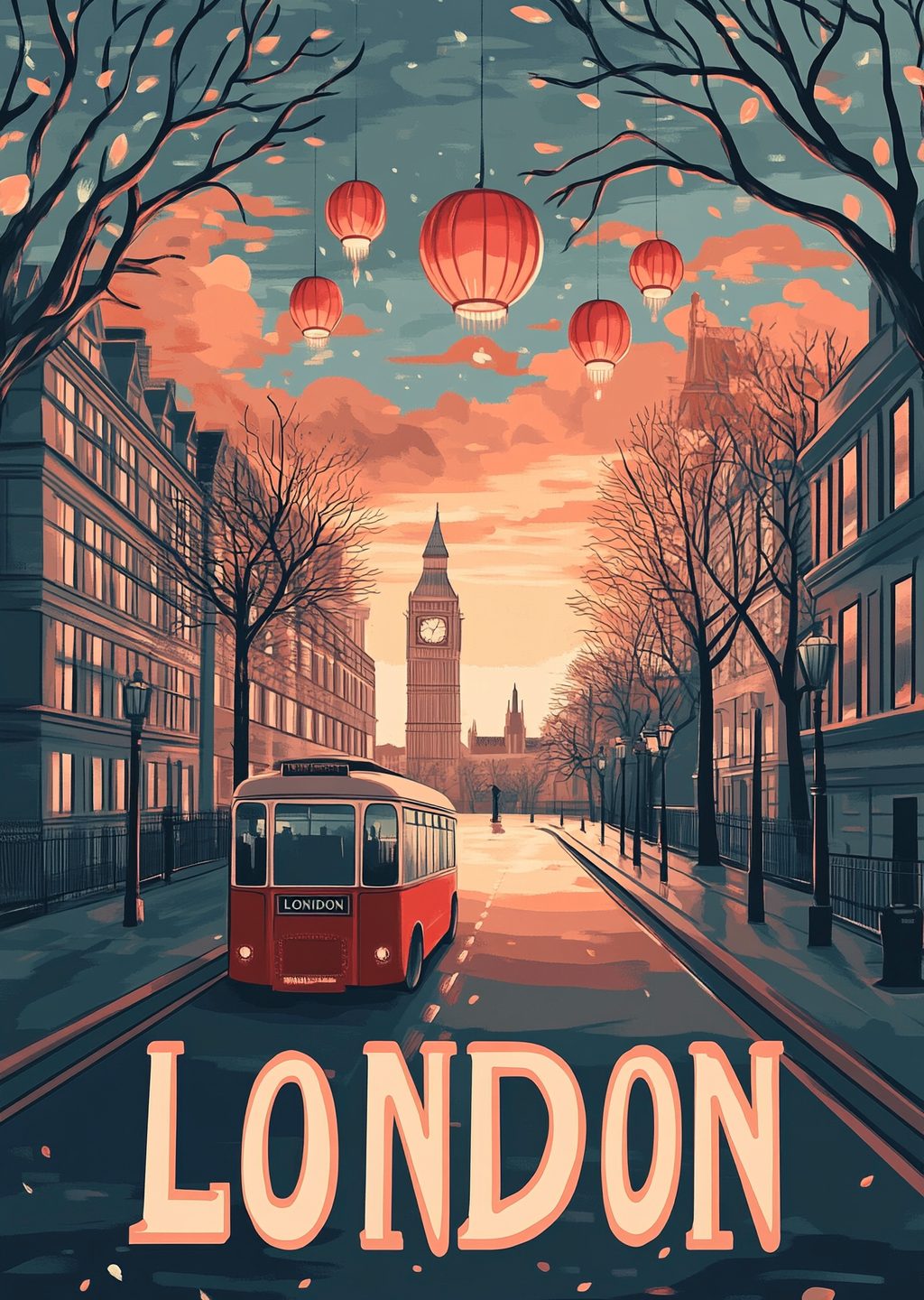 Londra: Kırmızı Otobüs ve Big Ben