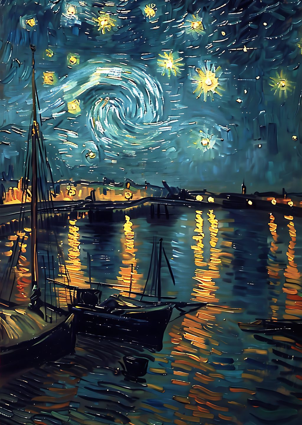 Yıldızlı Gece: Van Gogh'un Efsanevi Tablosu