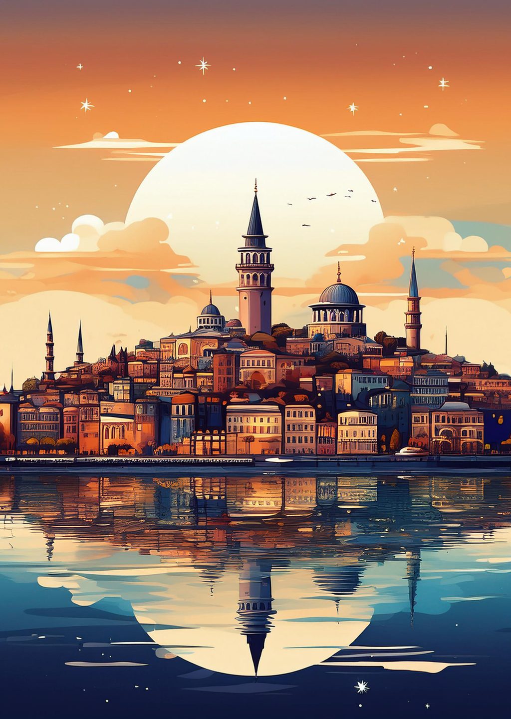 İstanbul: Tarihi Yarımada Manzarası