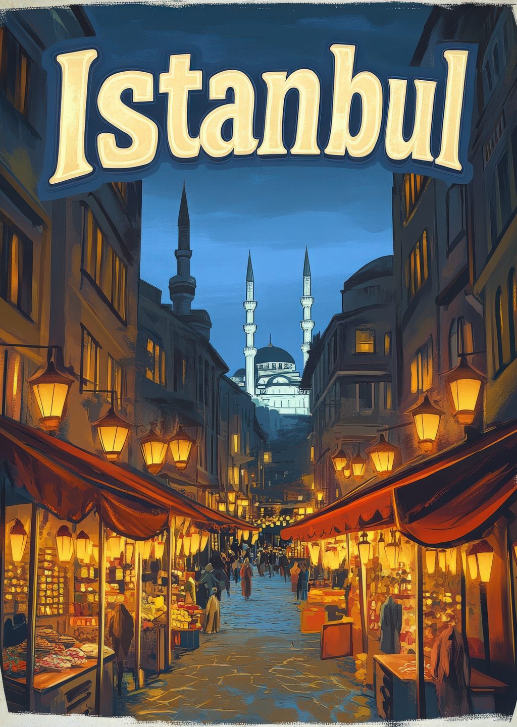 İstanbul: Tarihi Pazar Sokakları