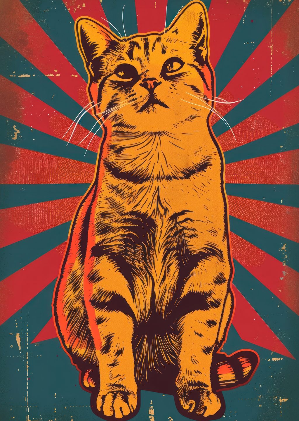 Evcil Kedi: Sanat Eseri