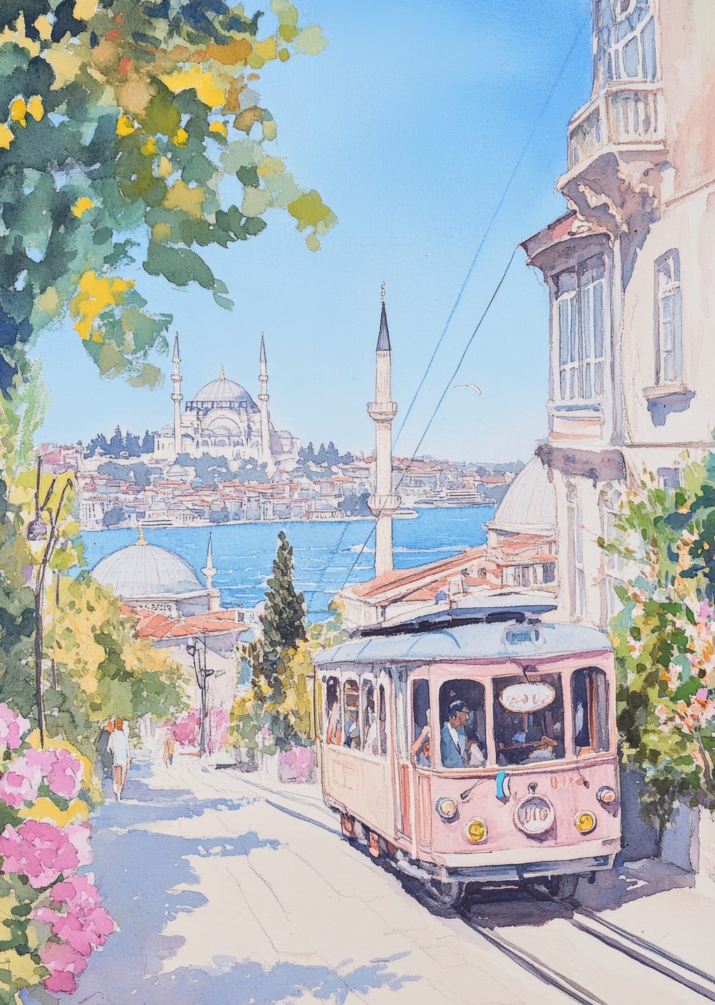 İstanbul Tramvayı: Tarihi Bir Manzara
