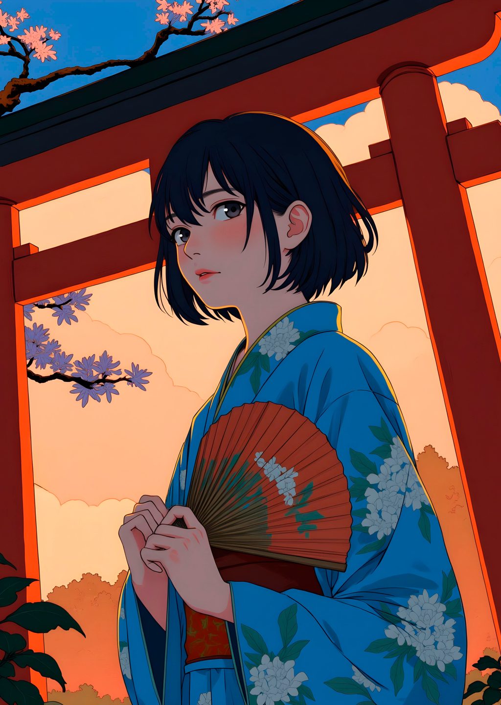 Kawaii Japon Kız