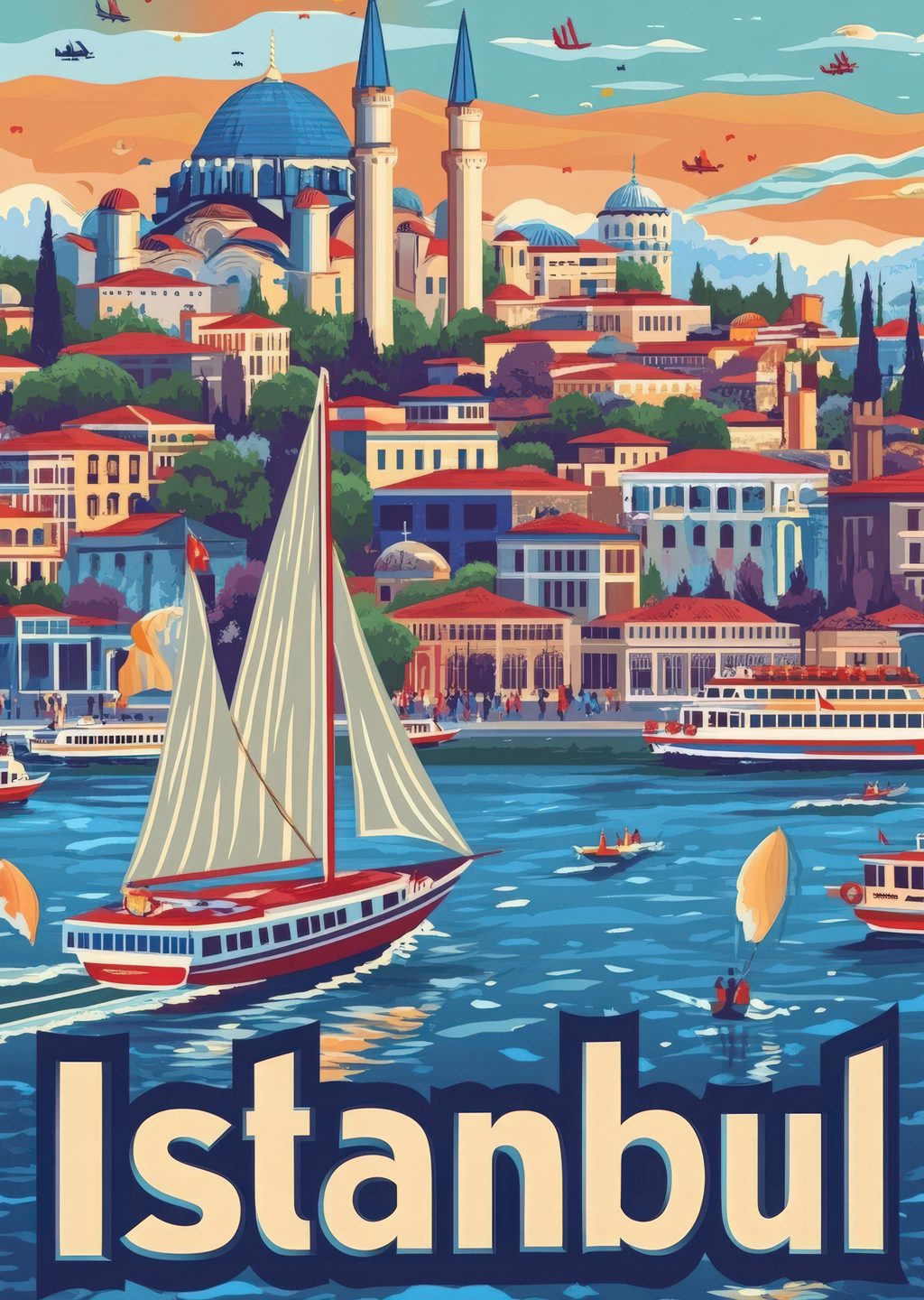 İstanbul: Tarihi ve Güzellikleri