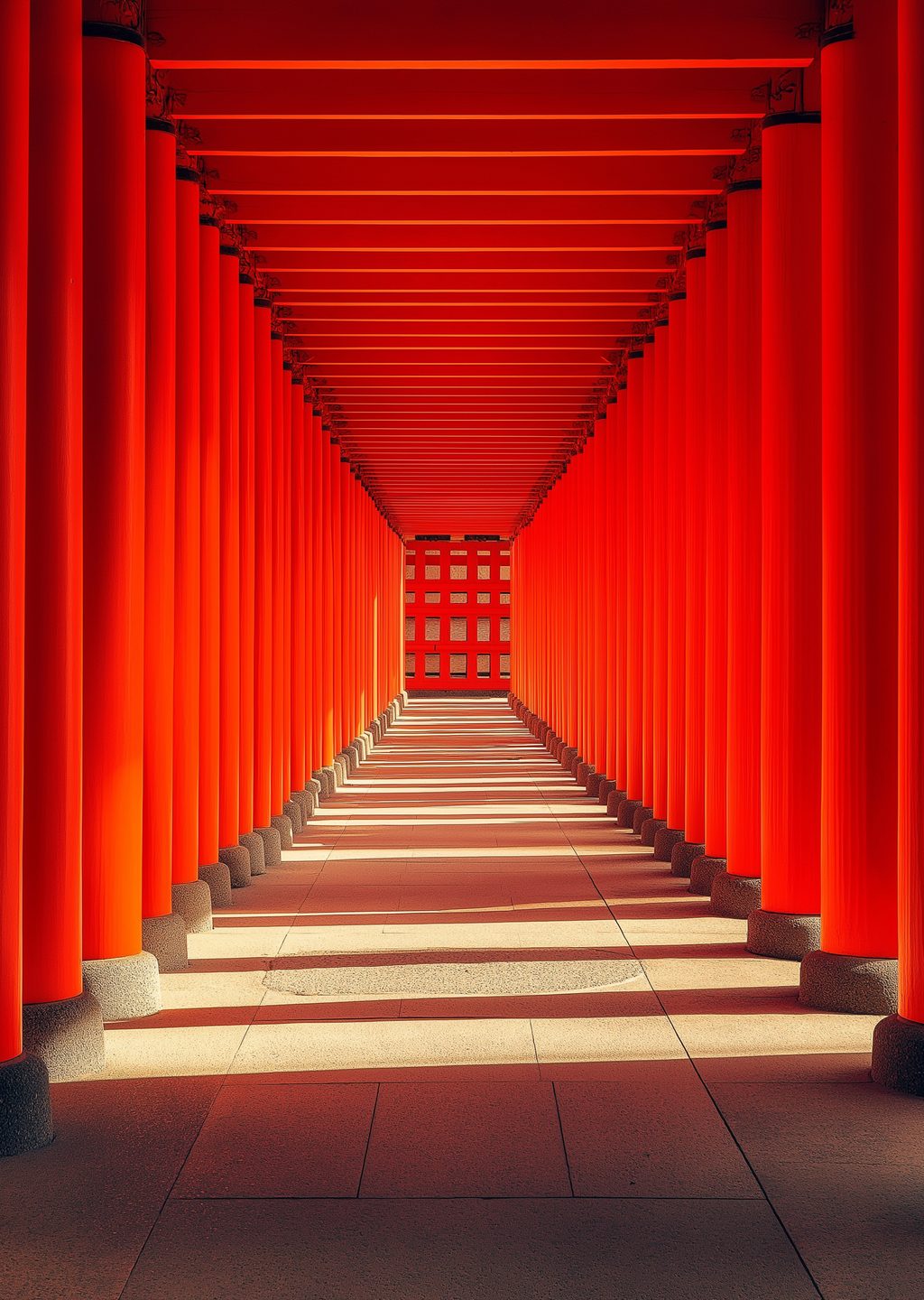Fushimi Inari Taisha: Kırmızı Sütunlar