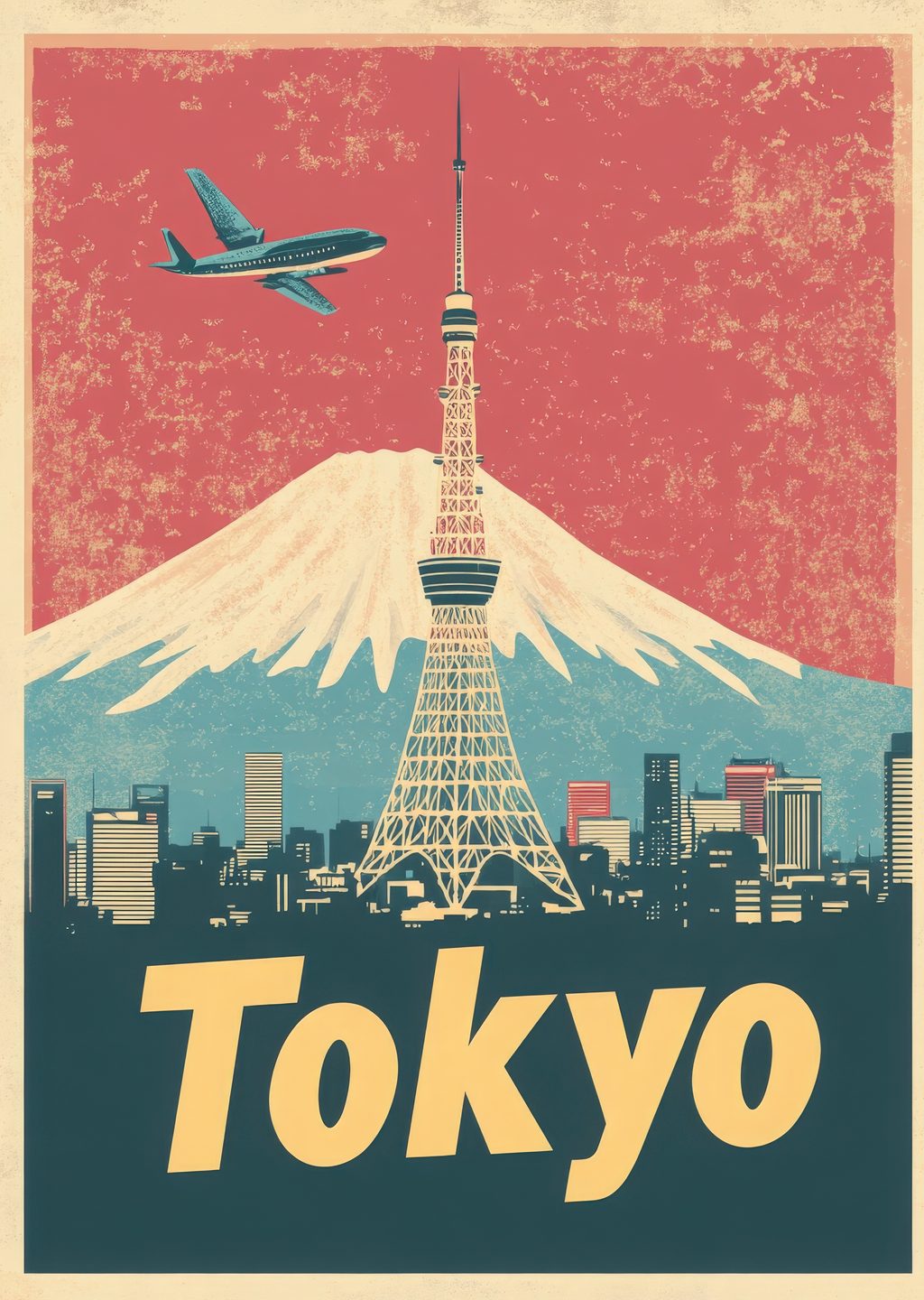 Tokyo: Şehir ve Fuji Dağı