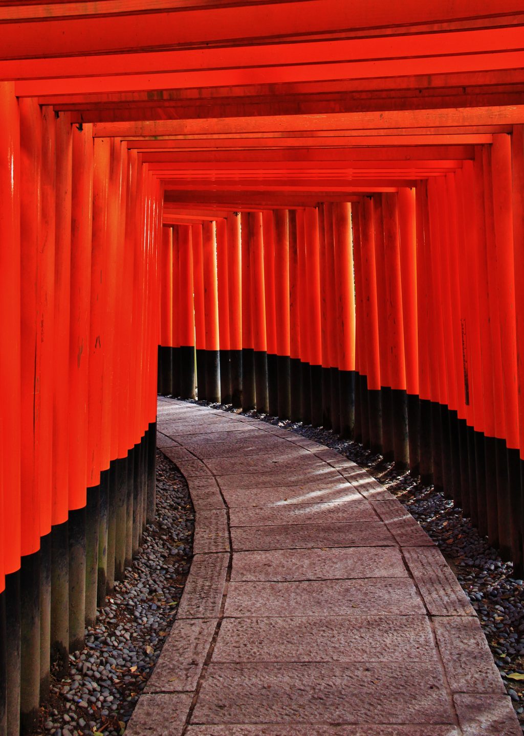 Fushimi Inari Taisha: Kırmızı Torii Kapıları