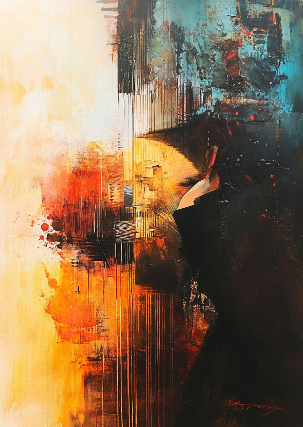 Soyut Sanat: Renklerin Dansı