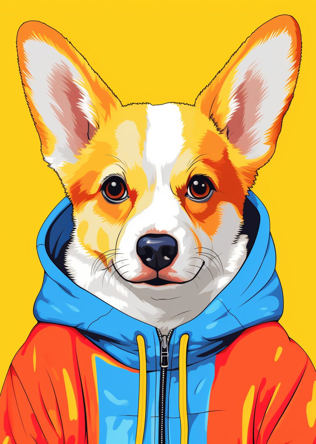 Corgi Portresi