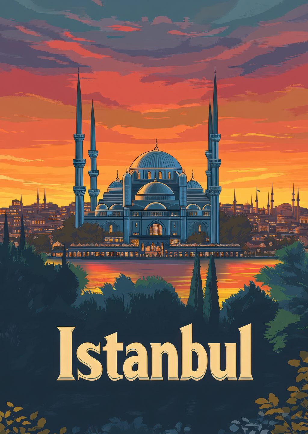 İstanbul: Tarihi Güzellikler