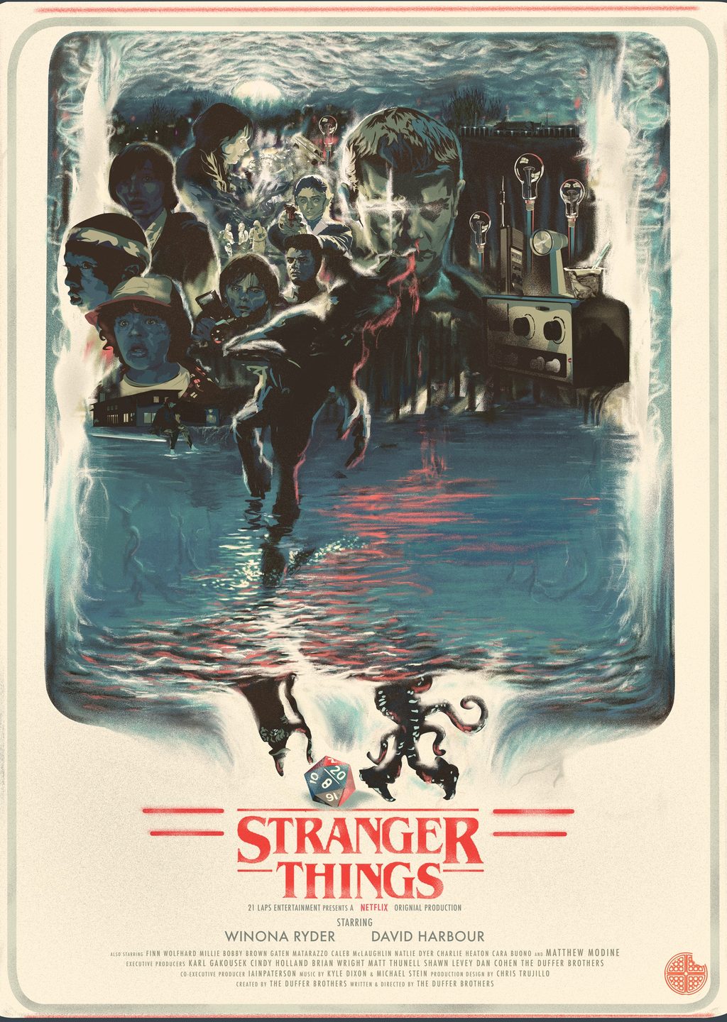 Stranger Things 80'ler Tarzı