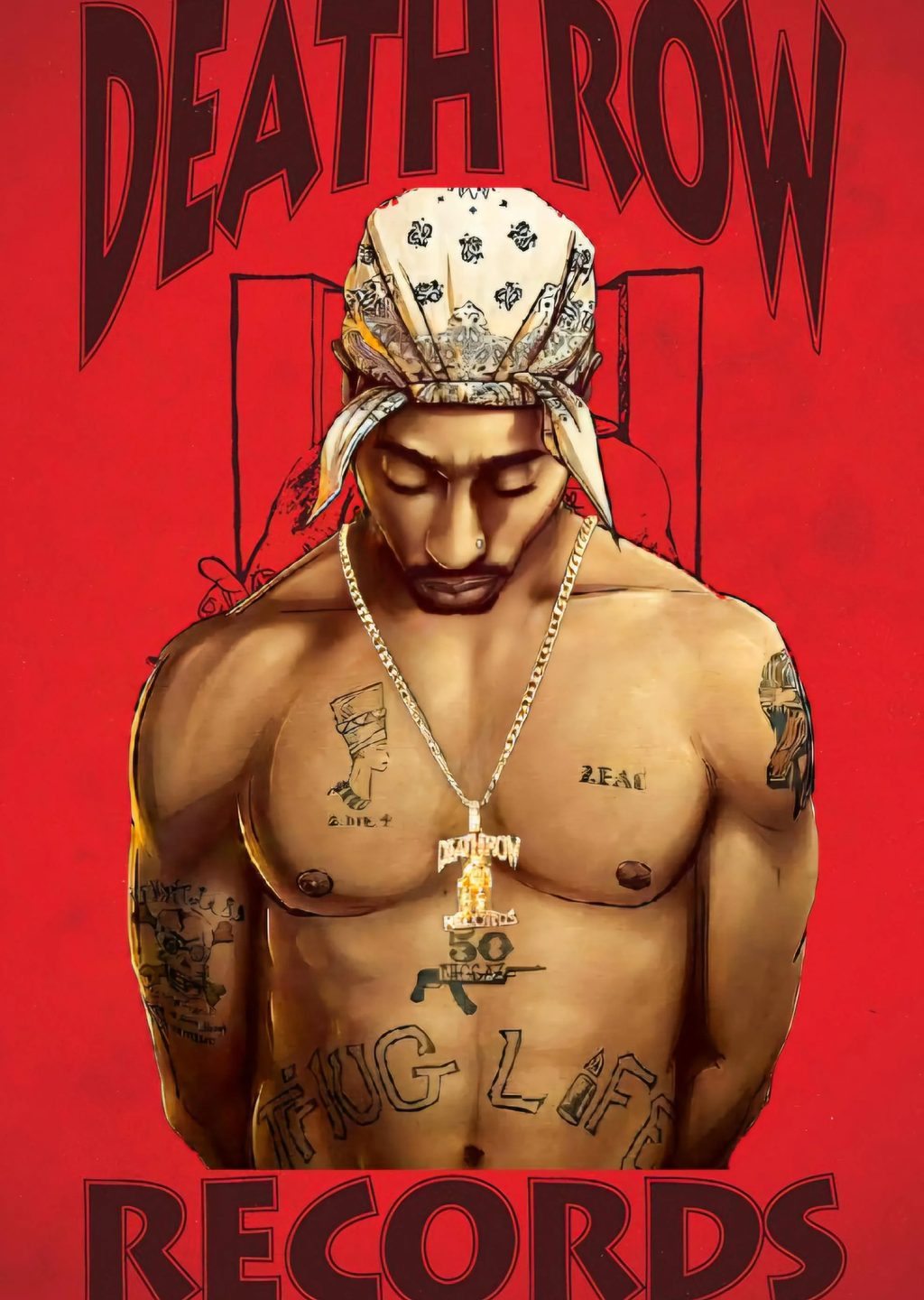 Tupac Shakur: Ölüm Sırası Rekorları