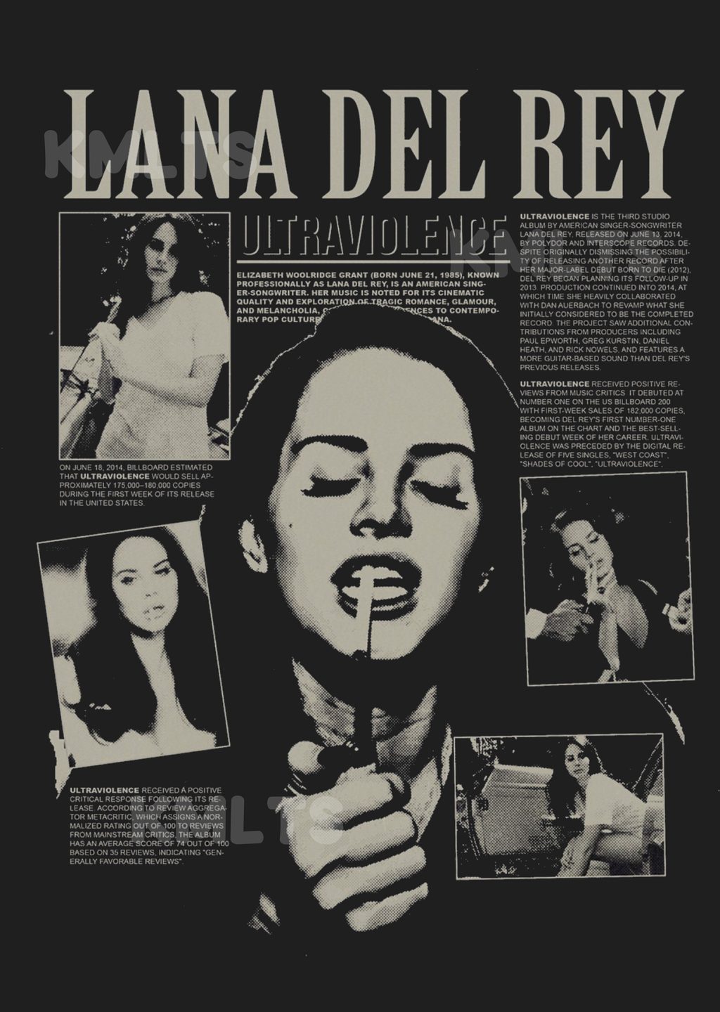 Lana Del Rey Ultraviolence