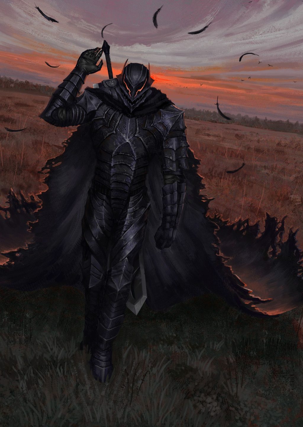 Berserk: Siyah Kılıçlı Avcı