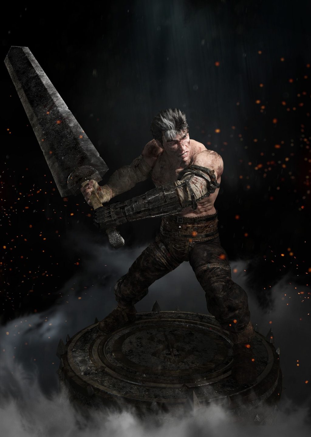 Berserk Guts Hayran Çizimi