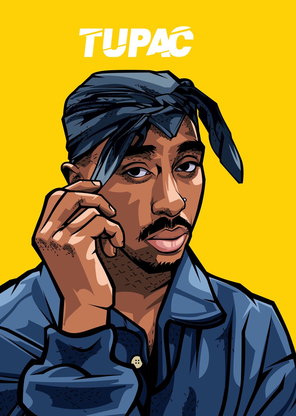 Tupac: Efsanevi Rapçi