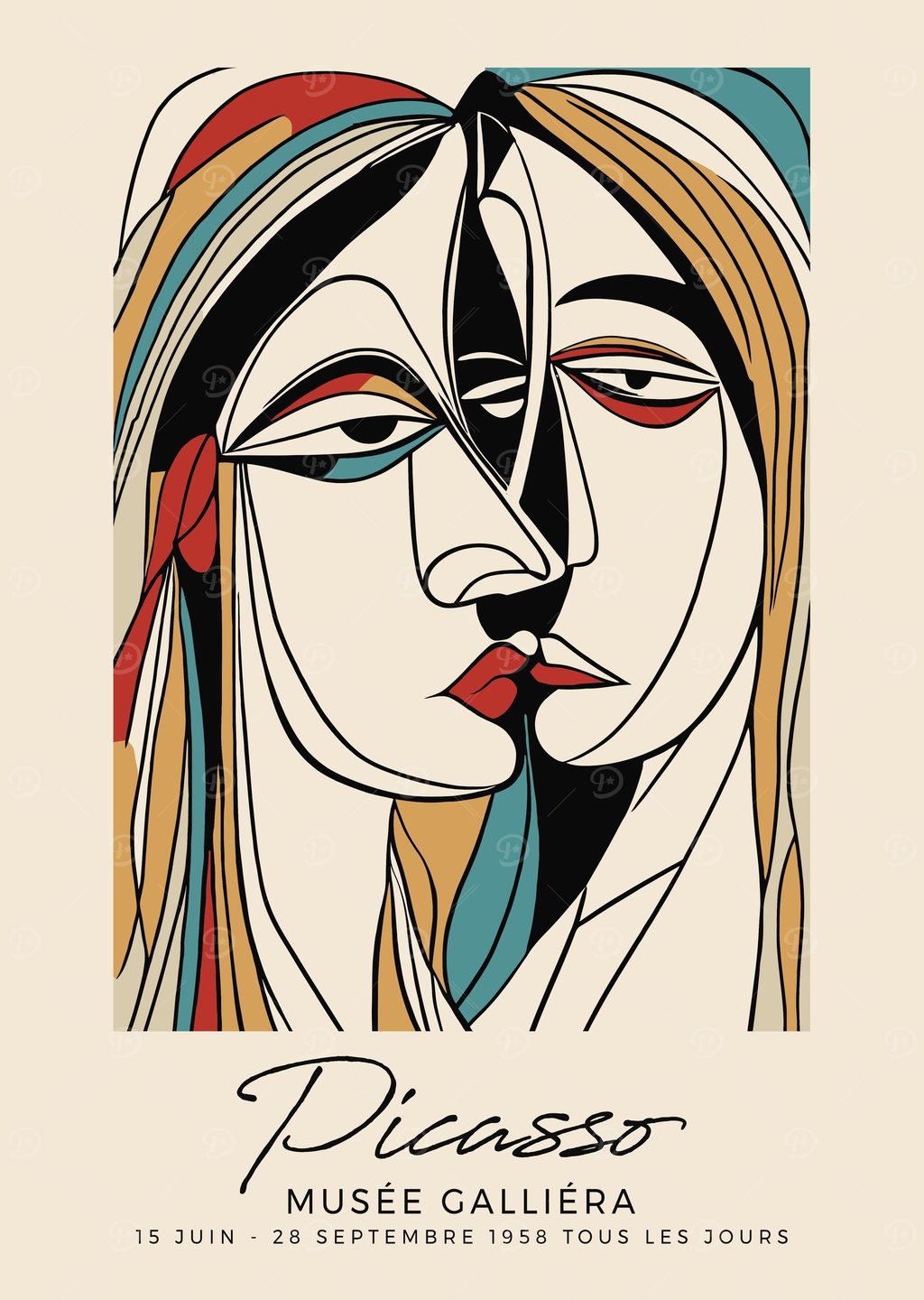 Picasso: Musée Galliéra Sergisi