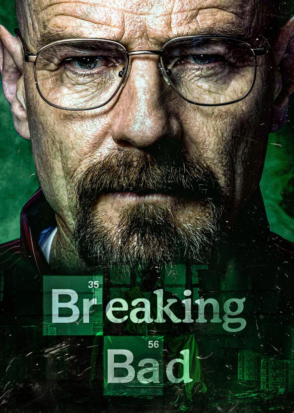 Walter White Breaking Bad Posteri