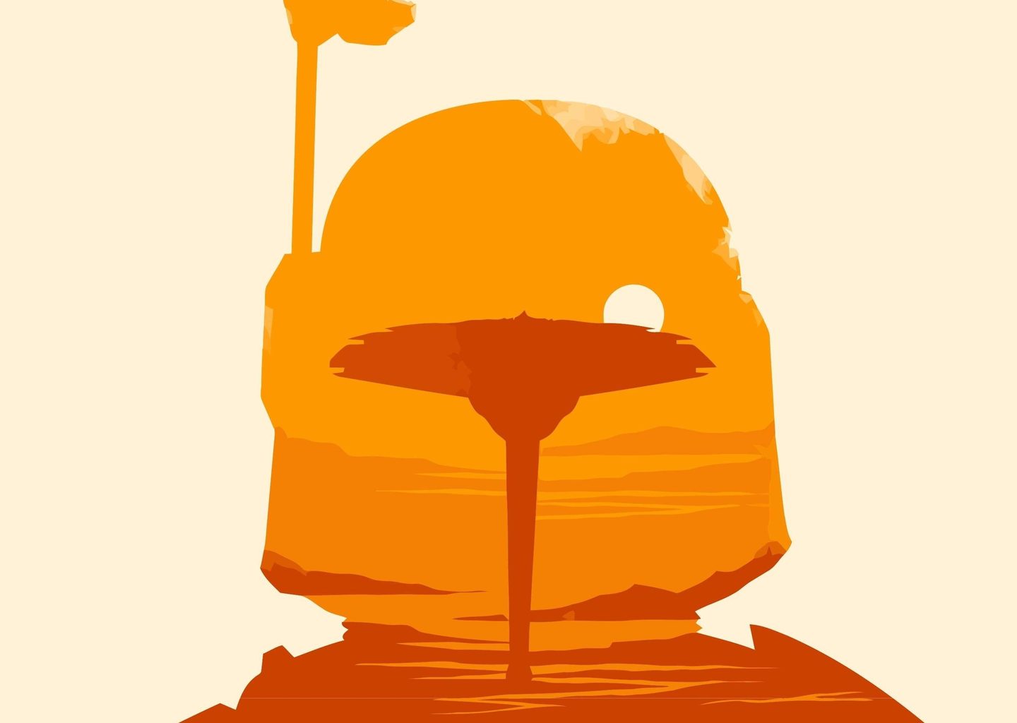 Boba Fett: Minimalist Portre