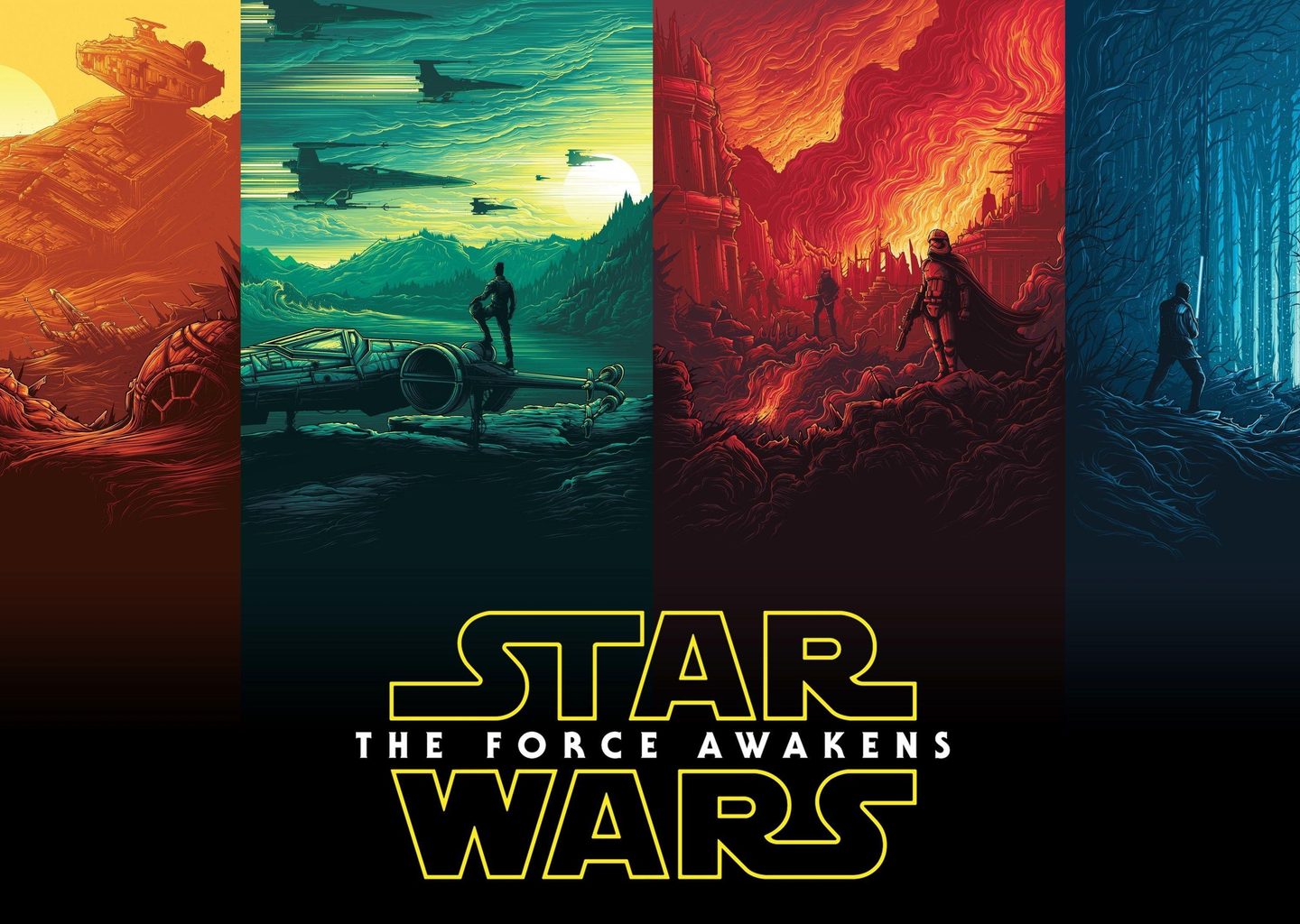 Star Wars: Gücün Uyanışı Minimalist